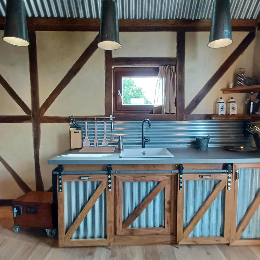 La Cabane Du Coing Visé Dış mekan fotoğraf