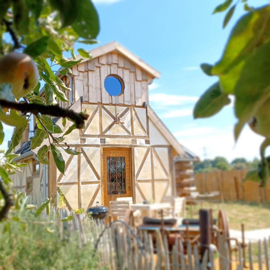 La Cabane Du Coing Visé Dış mekan fotoğraf