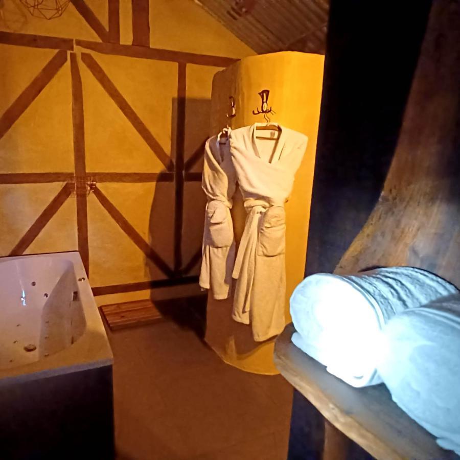 La Cabane Du Coing Visé Dış mekan fotoğraf