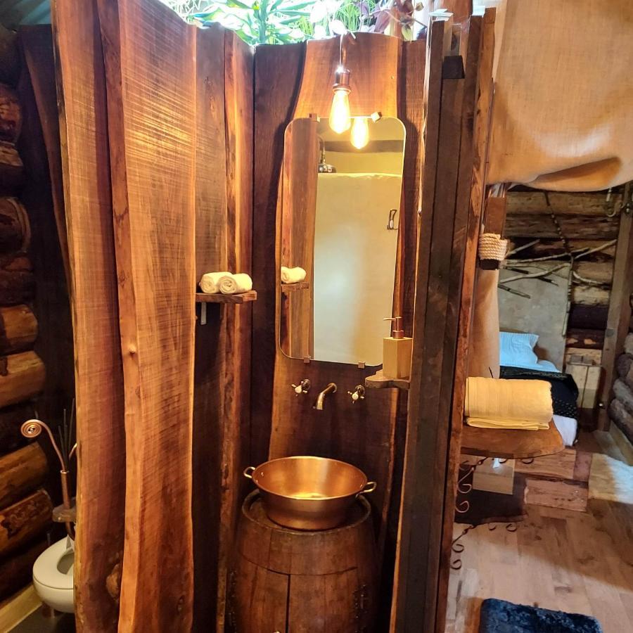 La Cabane Du Coing Visé Dış mekan fotoğraf