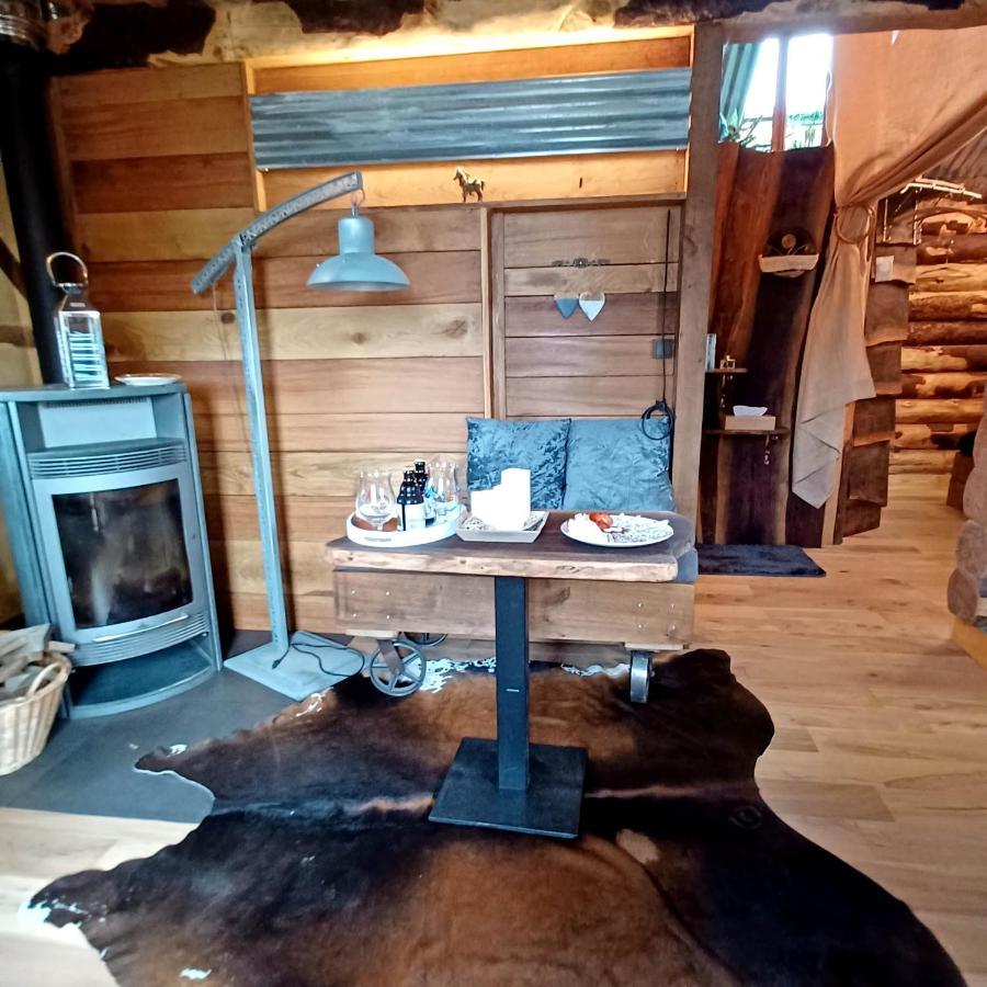 La Cabane Du Coing Visé Dış mekan fotoğraf