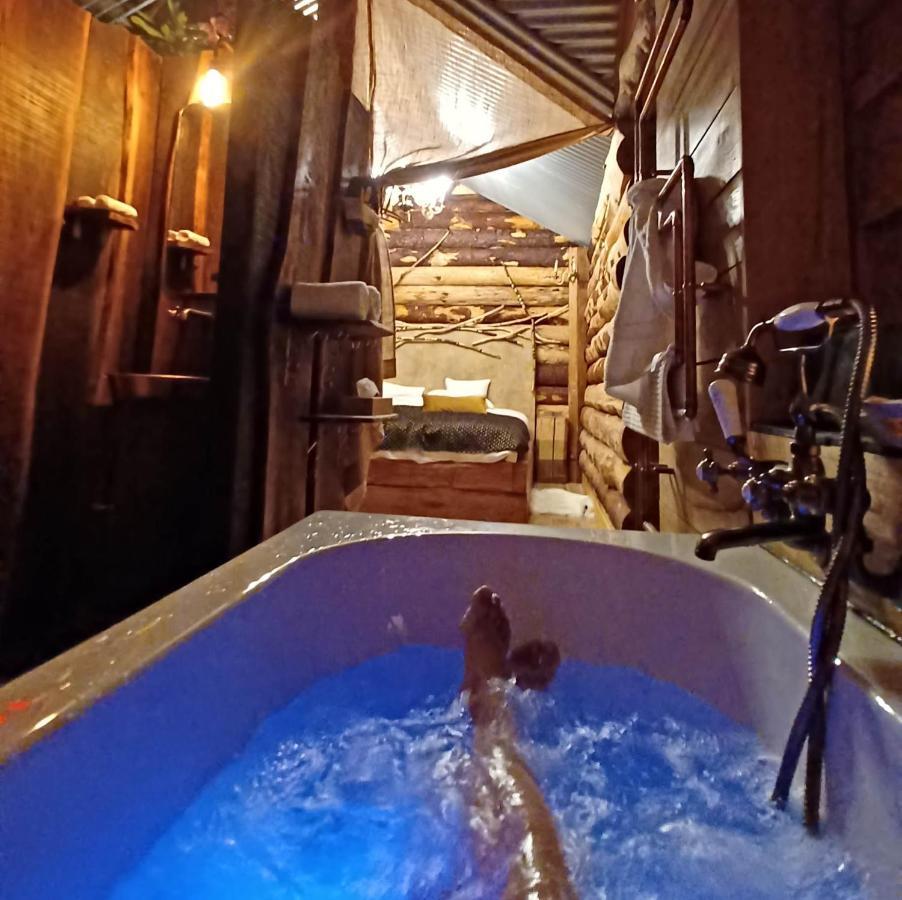 La Cabane Du Coing Visé Dış mekan fotoğraf